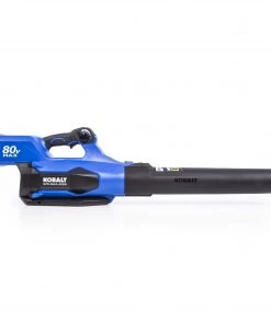 Kobalt Leaf Blowers 80-volt Max 630-CFM Brushless Handheld Cordless Electric Leaf Blower (Tool Only)