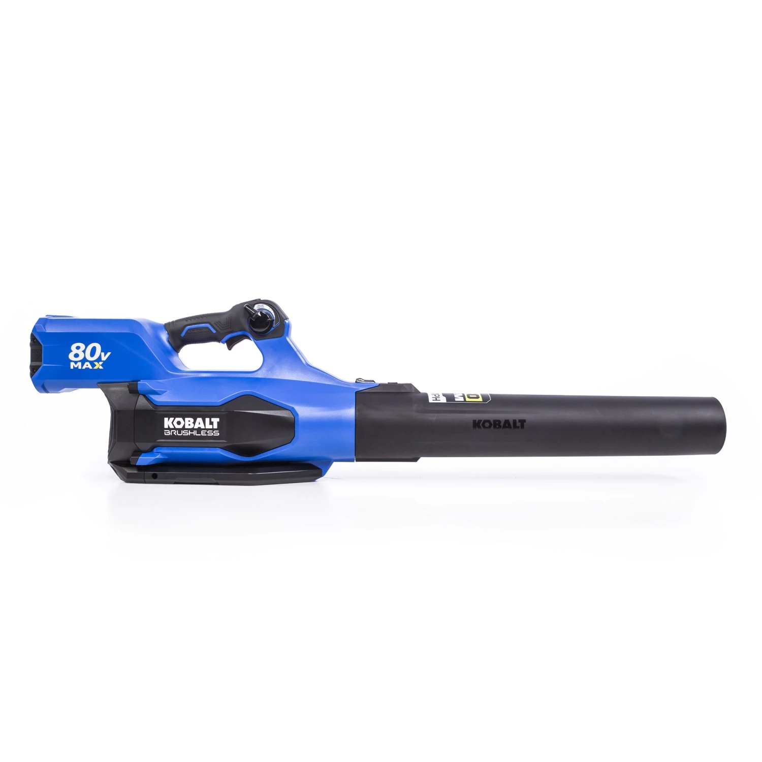Kobalt Leaf Blowers 80-volt Max 630-CFM Brushless Handheld Cordless Electric Leaf Blower (Tool Only) 1 Kobalt Leaf Blowers 80-volt Max 630-CFM Brushless Handheld Cordless Electric Leaf Blower (Tool Only)