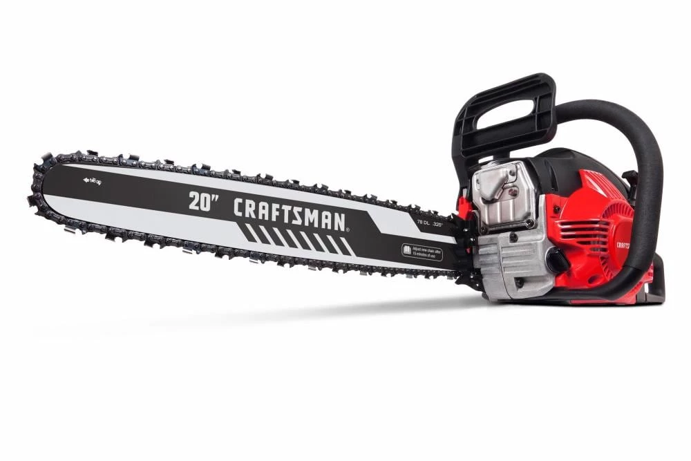 CRAFTSMAN Chainsaws & Pole Saws S205 20-in 46-cc 2-cycle Gas Chainsaw 1 CRAFTSMAN Chainsaws & Pole Saws S205 20-in 46-cc 2-cycle Gas Chainsaw