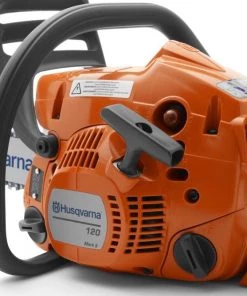 Husqvarna Chainsaws & Pole Saws Husqvarna 120 Mark II 14-in 38.2-cc 2-Cycle Gas Chainsaw -Outdoor Tools Online Shop 09324331
