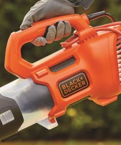 BLACK+DECKER Leaf Blowers 9-Amp 450-CFM 140-MPH Corded Electric Leaf Blower -Outdoor Tools Online Shop 09344461