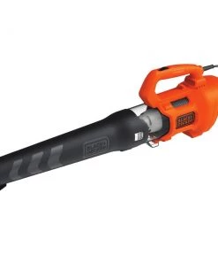 BLACK+DECKER Leaf Blowers 9-Amp 450-CFM 140-MPH Corded Electric Leaf Blower -Outdoor Tools Online Shop 09344462