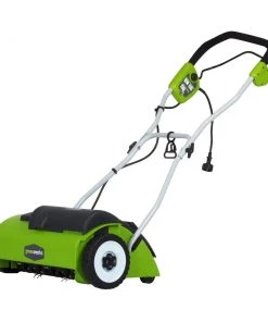 Greenworks Lawn Mowers 14-in Dethatcher