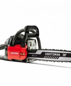 CRAFTSMAN Chainsaws & Pole Saws S205 20-in 46-cc 2-cycle Gas Chainsaw 11 CRAFTSMAN Chainsaws & Pole Saws S205 20-in 46-cc 2-cycle Gas Chainsaw -Outdoor Tools Online Shop 09495159