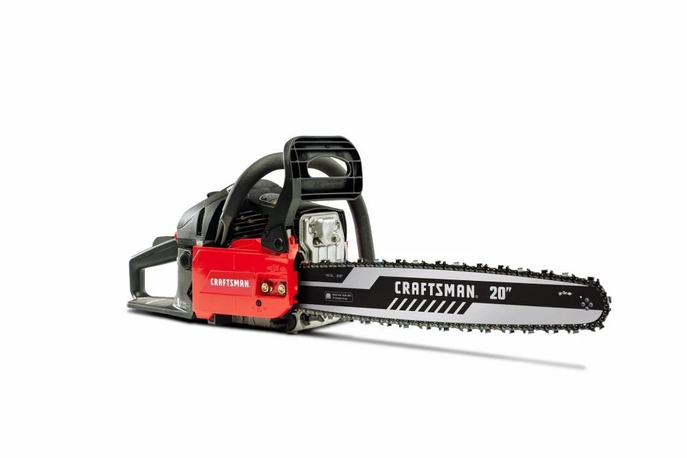 CRAFTSMAN Chainsaws & Pole Saws S205 20-in 46-cc 2-cycle Gas Chainsaw 4 CRAFTSMAN Chainsaws & Pole Saws S205 20-in 46-cc 2-cycle Gas Chainsaw - Image 4