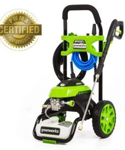 Greenworks Pressure Washers 2000-PSI 1.2-GPM Cold Water Electric Pressure Washer