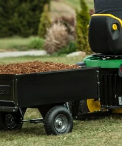 Agri-Fab Lawn Mowers 10-cu ft Steel Dump Cart -Outdoor Tools Online Shop 09642522