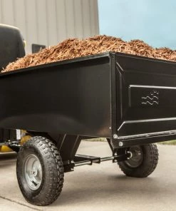 Agri-Fab Lawn Mowers 10-cu ft Steel Dump Cart -Outdoor Tools Online Shop 09642524