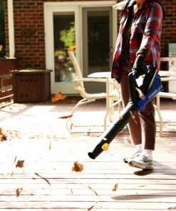 Kobalt Leaf Blowers 40-volt Max 350-CFM Handheld Cordless Electric Leaf Blower (Tool Only) 21 Kobalt Leaf Blowers 40-volt Max 350-CFM Handheld Cordless Electric Leaf Blower (Tool Only) -Outdoor Tools Online Shop 09749766