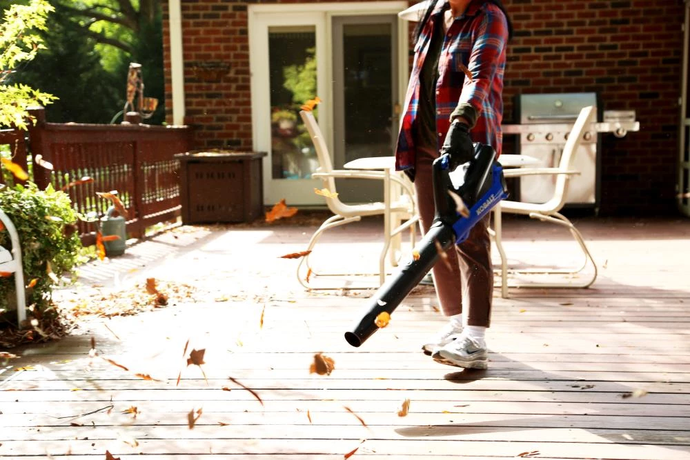 Kobalt Leaf Blowers 40-volt Max 350-CFM Handheld Cordless Electric Leaf Blower (Tool Only) 11 Kobalt Leaf Blowers 40-volt Max 350-CFM Handheld Cordless Electric Leaf Blower (Tool Only) - Image 11