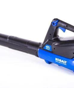 Kobalt Leaf Blowers 40-volt Max 350-CFM Handheld Cordless Electric Leaf Blower (Tool Only) 15 Kobalt Leaf Blowers 40-volt Max 350-CFM Handheld Cordless Electric Leaf Blower (Tool Only) -Outdoor Tools Online Shop 09749767