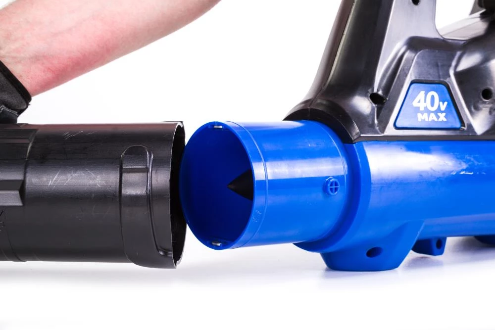 Kobalt Leaf Blowers 40-volt Max 350-CFM Handheld Cordless Electric Leaf Blower (Tool Only) 6 Kobalt Leaf Blowers 40-volt Max 350-CFM Handheld Cordless Electric Leaf Blower (Tool Only) - Image 6