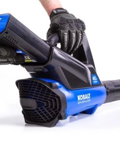 Kobalt Leaf Blowers 40-volt Max 350-CFM Handheld Cordless Electric Leaf Blower (Tool Only) 17 Kobalt Leaf Blowers 40-volt Max 350-CFM Handheld Cordless Electric Leaf Blower (Tool Only) -Outdoor Tools Online Shop 09749769