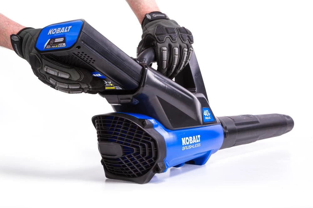 Kobalt Leaf Blowers 40-volt Max 350-CFM Handheld Cordless Electric Leaf Blower (Tool Only) 7 Kobalt Leaf Blowers 40-volt Max 350-CFM Handheld Cordless Electric Leaf Blower (Tool Only) - Image 7