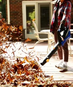 Kobalt Leaf Blowers 40-volt Max 350-CFM Handheld Cordless Electric Leaf Blower (Tool Only) 19 Kobalt Leaf Blowers 40-volt Max 350-CFM Handheld Cordless Electric Leaf Blower (Tool Only) -Outdoor Tools Online Shop 09749771