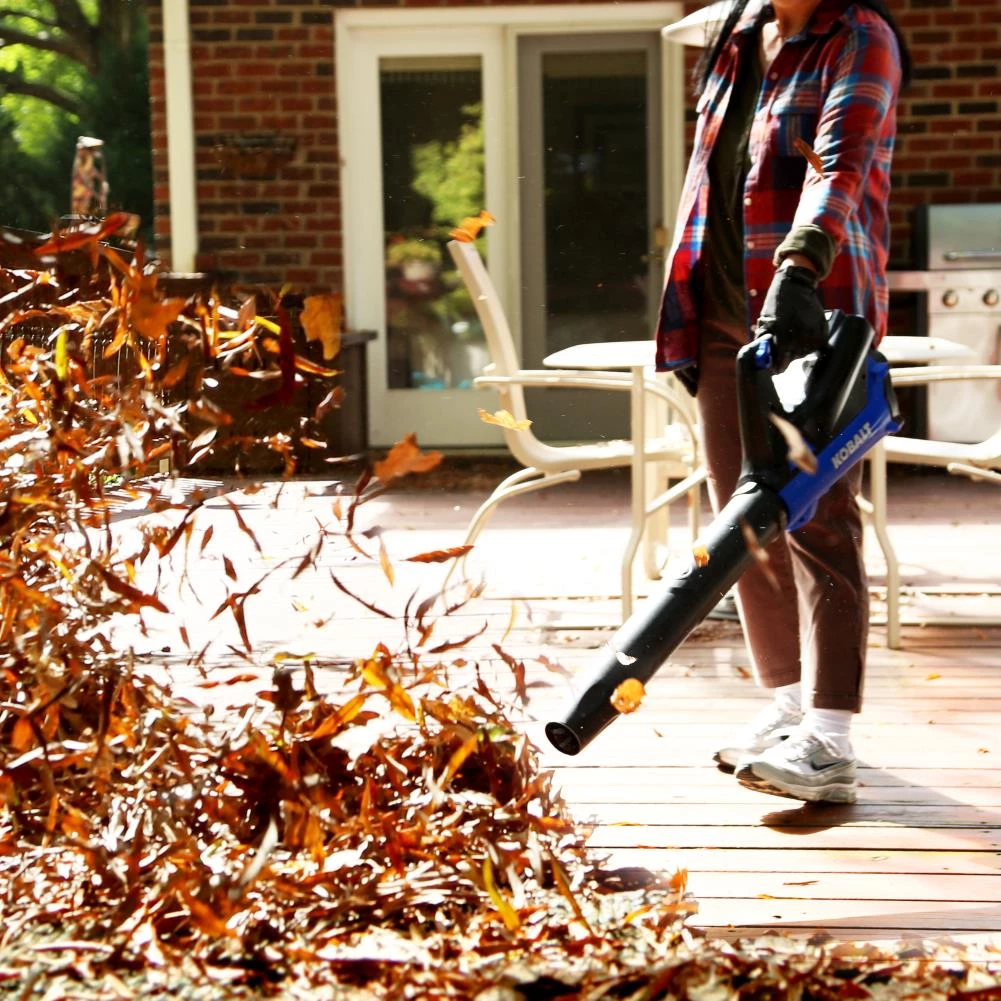 Kobalt Leaf Blowers 40-volt Max 350-CFM Handheld Cordless Electric Leaf Blower (Tool Only) 9 Kobalt Leaf Blowers 40-volt Max 350-CFM Handheld Cordless Electric Leaf Blower (Tool Only) - Image 9