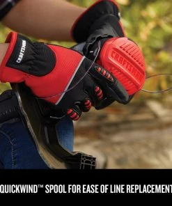 CRAFTSMAN Trimmers & Edgers WEEDWACKER V20 20-Volt Max 13-in Straight Cordless String Trimmer (Battery Included) -Outdoor Tools Online Shop 09806985