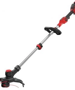 CRAFTSMAN Trimmers & Edgers WEEDWACKER V20 20-Volt Max 13-in Straight Cordless String Trimmer with Edger Capable (Battery Included)