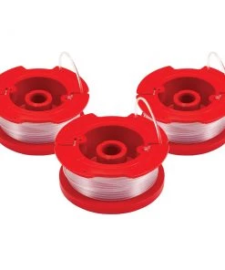 CRAFTSMAN Trimmers & Edgers 3-Pack 30-ft Spool 0.065-in Spooled Trimmer Line
