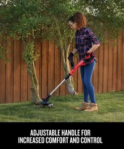 CRAFTSMAN Trimmers & Edgers WEEDWACKER V20 20-Volt Max 13-in Straight Cordless String Trimmer with Edger Capable (Battery Included) 26 CRAFTSMAN Trimmers & Edgers WEEDWACKER V20 20-Volt Max 13-in Straight Cordless String Trimmer with Edger Capable (Battery Included) -Outdoor Tools Online Shop 09807029