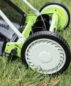 Greenworks Lawn Mowers 16-in 5 Reel Lawn Mower -Outdoor Tools Online Shop 09827379