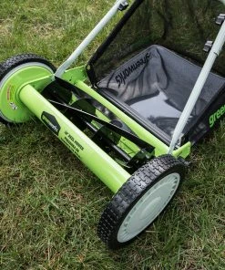 Greenworks Lawn Mowers 16-in 5 Reel Lawn Mower -Outdoor Tools Online Shop 09827381