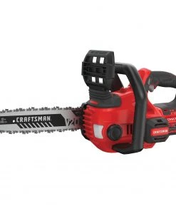 CRAFTSMAN Chainsaws & Pole Saws V20 20-volt Max 12-in Cordless Electric Chainsaw 4 Ah (Battery & Charger Included)