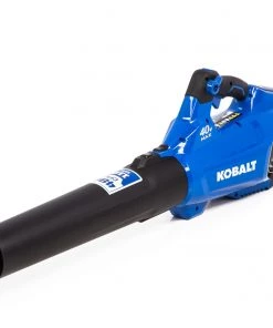 Kobalt Leaf Blowers 40-Volt Max 110-MPH Handheld Cordless Electric Leaf Blower(Battery Not Included)