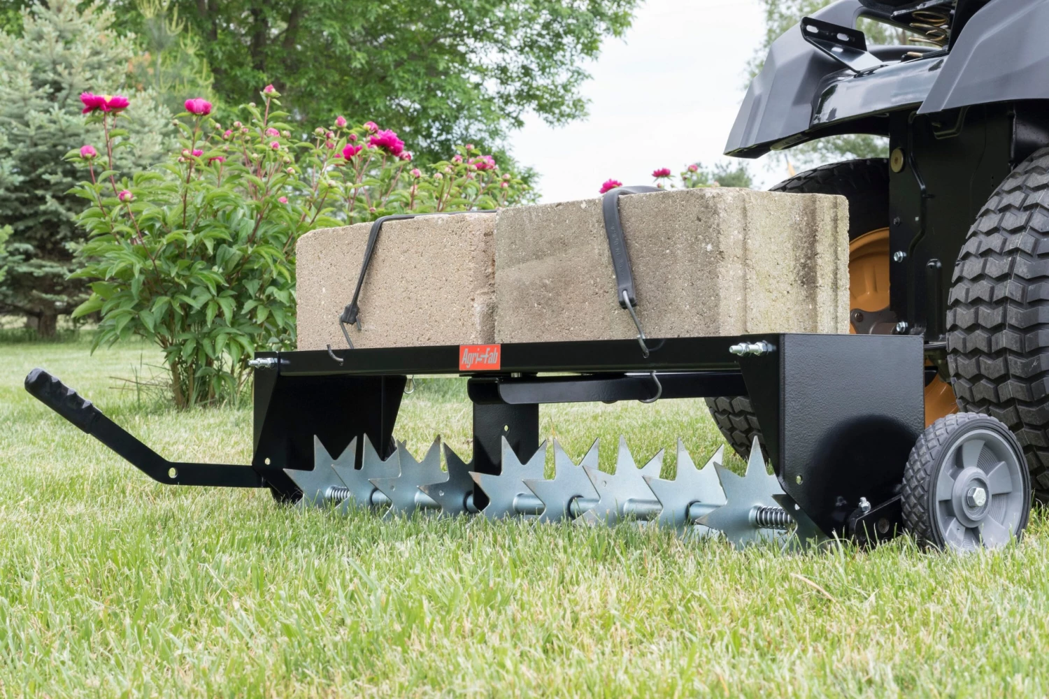 Agri-Fab Lawn Aerators 40-in Spike Lawn Aerator 2 Agri-Fab Lawn Aerators 40-in Spike Lawn Aerator - Image 2