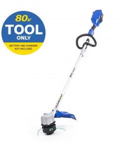 Kobalt Trimmers & Edgers 80-volt Max 16-in Straight Cordless String Trimmer (Tool Only)