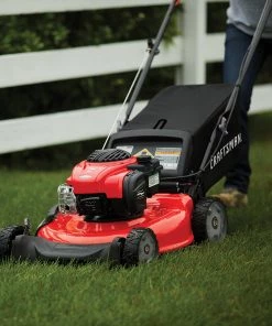CRAFTSMAN Lawn Mowers M110 140-cc 21-in Gas Push Lawn Mower Briggs & Stratton Engine -Outdoor Tools Online Shop 09849338
