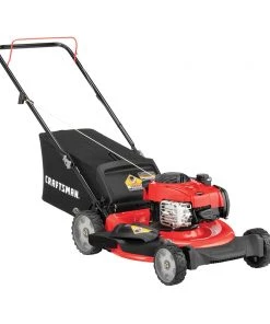 CRAFTSMAN Lawn Mowers M110 140-cc 21-in Gas Push Lawn Mower Briggs & Stratton Engine