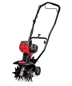CRAFTSMAN Tillers & Cultivators 25-cc 2-Cycle 9-in Forward-rotating Gas Cultivator