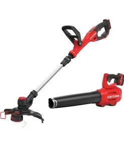 CRAFTSMAN Power Equipment Combo Kits V20 2-Piece 20-volt Max Cordless Power Equipment Combo Kit