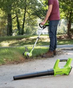 Greenworks Power Equipment Combo Kits 2-Piece 24-volt Cordless Power Equipment Combo Kit 18 Greenworks Power Equipment Combo Kits 2-Piece 24-volt Cordless Power Equipment Combo Kit -Outdoor Tools Online Shop 09889599