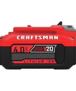 CRAFTSMAN Power Equipment Parts 20-Volt Max 4 Ah Rechargeable Lithium Ion (Li-Ion) Cordless Power Equipment Battery 11 CRAFTSMAN Power Equipment Parts 20-Volt Max 4 Ah Rechargeable Lithium Ion (Li-Ion) Cordless Power Equipment Battery -Outdoor Tools Online Shop 09999561