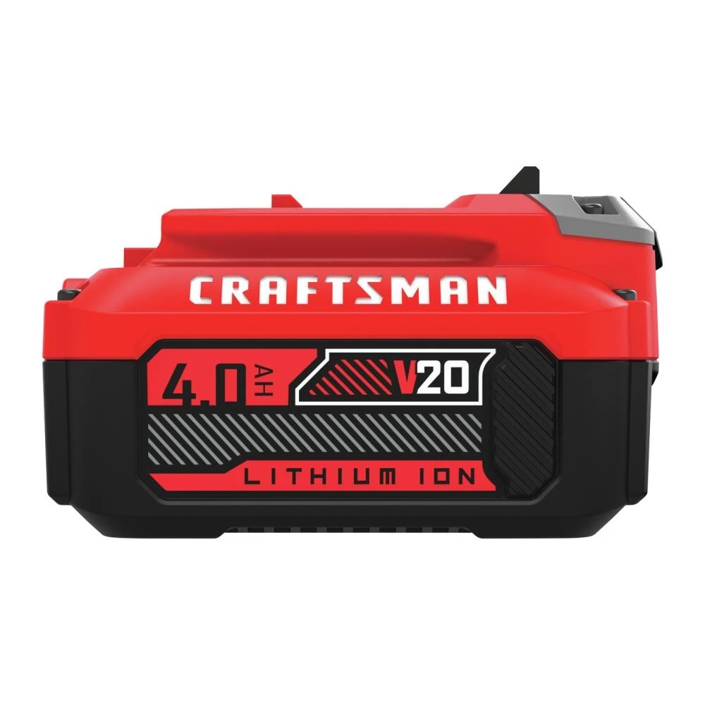 CRAFTSMAN Power Equipment Parts 20-Volt Max 4 Ah Rechargeable Lithium Ion (Li-Ion) Cordless Power Equipment Battery 5 CRAFTSMAN Power Equipment Parts 20-Volt Max 4 Ah Rechargeable Lithium Ion (Li-Ion) Cordless Power Equipment Battery - Image 5
