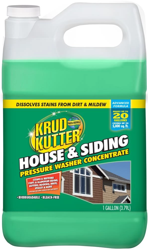 Krud Kutter Pressure Washers 128-oz House and Siding Pressure Washer Cleaner 1 Krud Kutter Pressure Washers 128-oz House and Siding Pressure Washer Cleaner