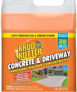 Krud Kutter Pressure Washers 128-oz Driveway Pressure Washer Cleaner