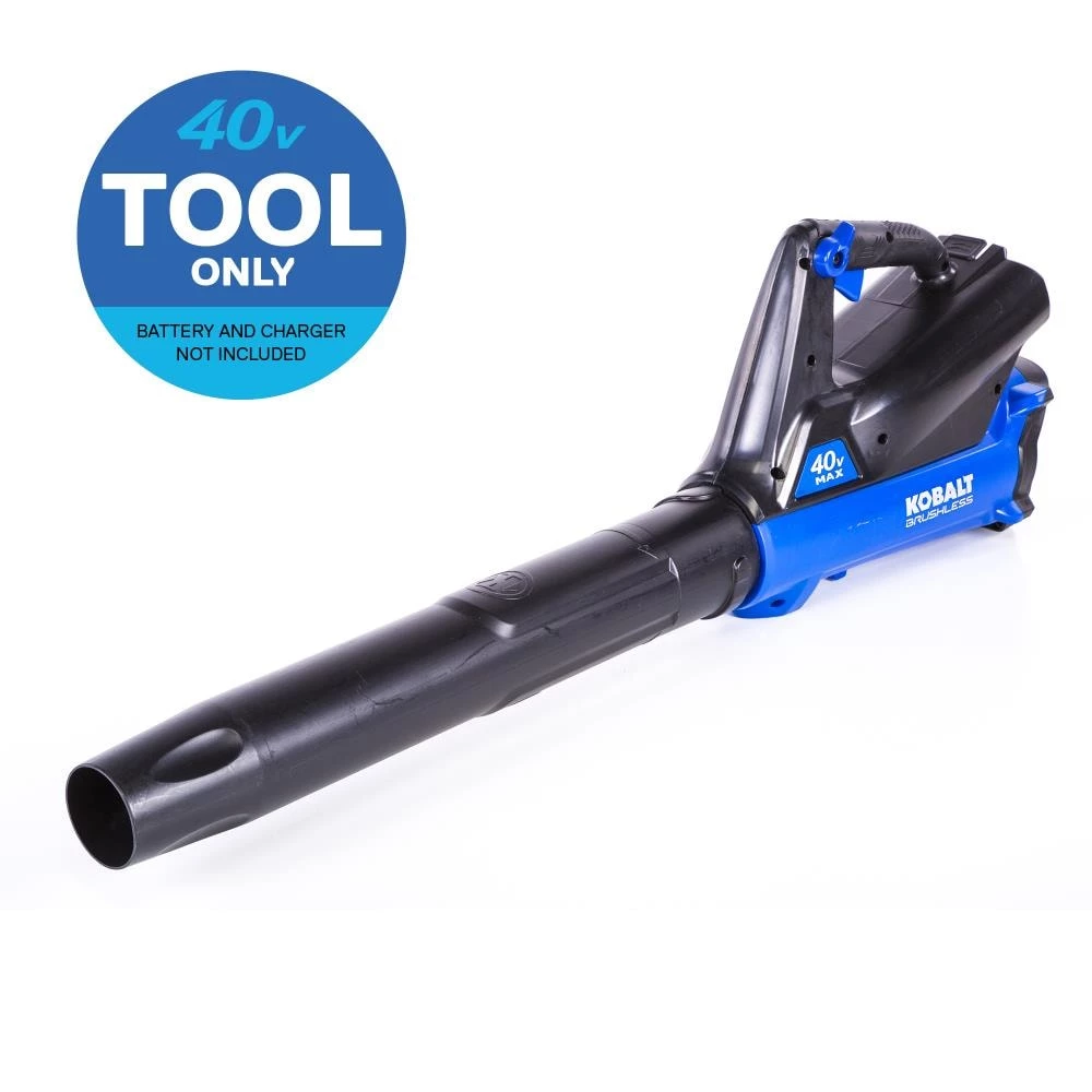 Kobalt Leaf Blowers 40-volt Max 350-CFM Handheld Cordless Electric Leaf Blower (Tool Only) 1 Kobalt Leaf Blowers 40-volt Max 350-CFM Handheld Cordless Electric Leaf Blower (Tool Only)