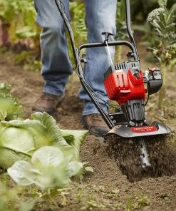 CRAFTSMAN Tillers & Cultivators 25-cc 2-Cycle 9-in Forward-rotating Gas Cultivator -Outdoor Tools Online Shop 10041651