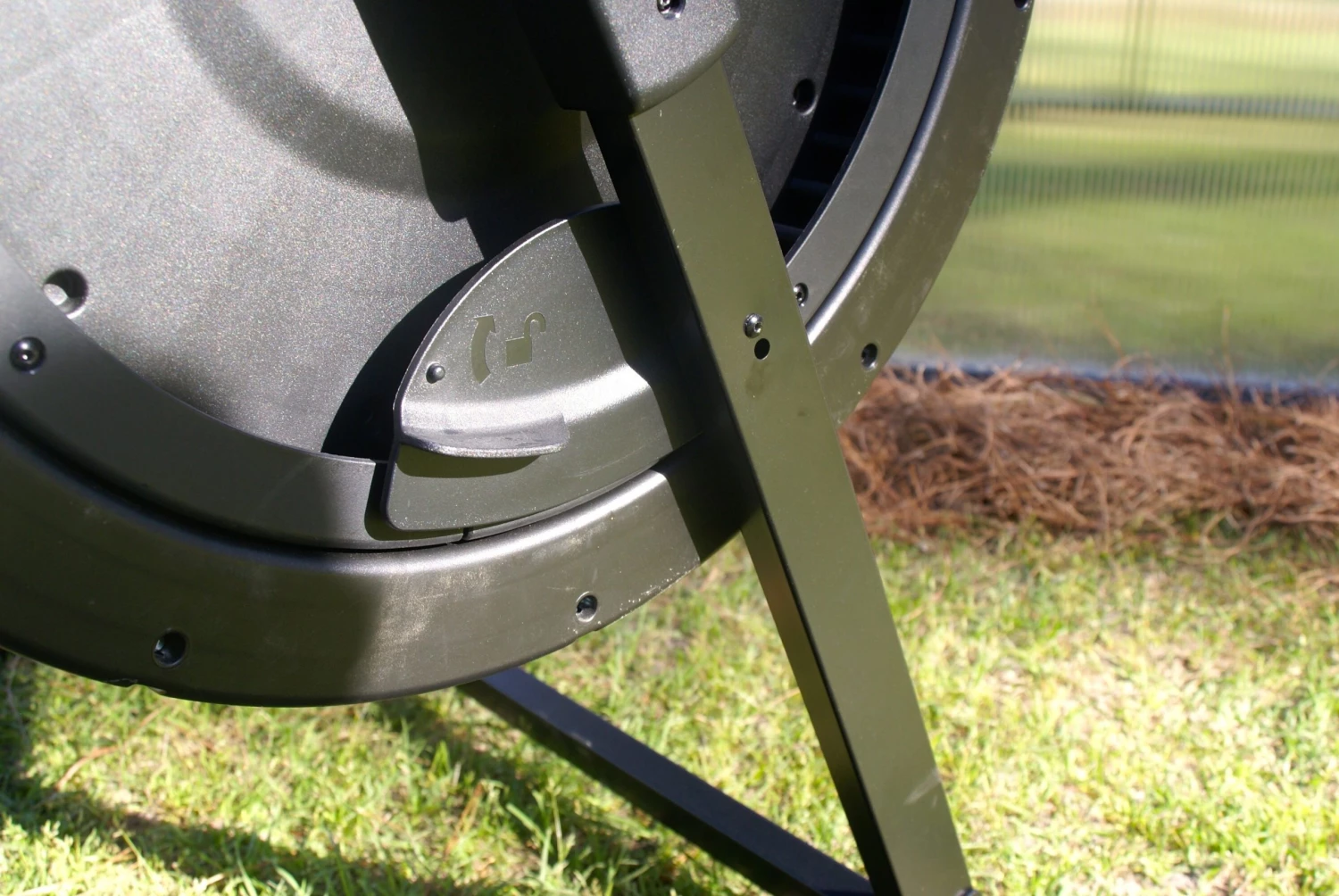 RSI Composters & Accessories 65 Plastic Tumbler Composter 2 RSI Composters & Accessories 65 Plastic Tumbler Composter - Image 2