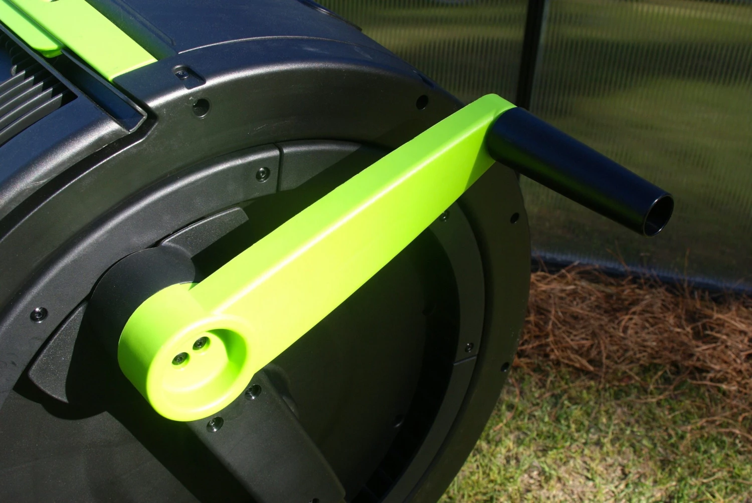 RSI Composters & Accessories 65 Plastic Tumbler Composter 3 RSI Composters & Accessories 65 Plastic Tumbler Composter - Image 3