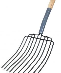 CRAFTSMAN Lawn & Garden Hand Tools 55-in L Wood-Handle Welded Steel Bedding Fork -Outdoor Tools Online Shop 10061652 scaled