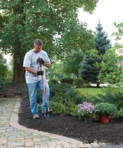 CRAFTSMAN Lawn & Garden Hand Tools 55-in Fiberglass Handle Digging Shovel -Outdoor Tools Online Shop 10062787 scaled