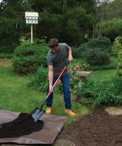 CRAFTSMAN Lawn & Garden Hand Tools 55-in Fiberglass Handle Transfer Shovel 11 CRAFTSMAN Lawn & Garden Hand Tools 55-in Fiberglass Handle Transfer Shovel -Outdoor Tools Online Shop 10063699 scaled