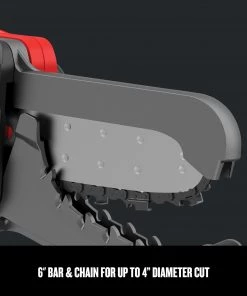 CRAFTSMAN Chainsaws & Pole Saws V20 20-volt Max 6-in Cordless Electric Chainsaw (Battery Not Included) -Outdoor Tools Online Shop 10151378