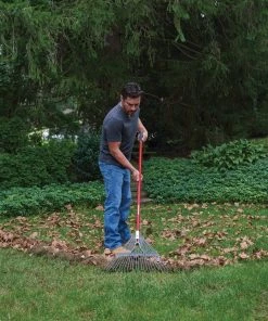 CRAFTSMAN Lawn & Garden Hand Tools 24-in Lawn and Leaf Rake 12 CRAFTSMAN Lawn & Garden Hand Tools 24-in Lawn and Leaf Rake -Outdoor Tools Online Shop 10163573 scaled