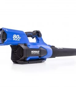 Kobalt Leaf Blowers 80-volt Max 630-CFM Brushless Handheld Cordless Electric Leaf Blower (Tool Only) 12 Kobalt Leaf Blowers 80-volt Max 630-CFM Brushless Handheld Cordless Electric Leaf Blower (Tool Only) -Outdoor Tools Online Shop 10216803