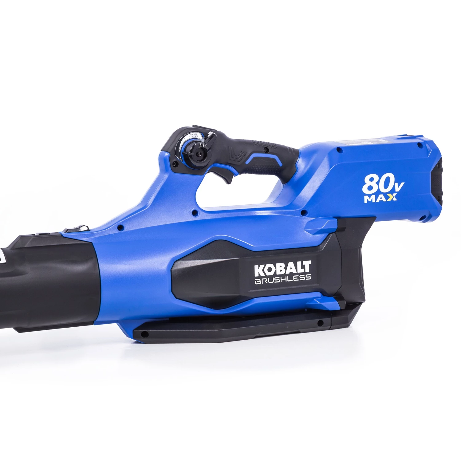 Kobalt Leaf Blowers 80-volt Max 630-CFM Brushless Handheld Cordless Electric Leaf Blower (Tool Only) 4 Kobalt Leaf Blowers 80-volt Max 630-CFM Brushless Handheld Cordless Electric Leaf Blower (Tool Only) - Image 4